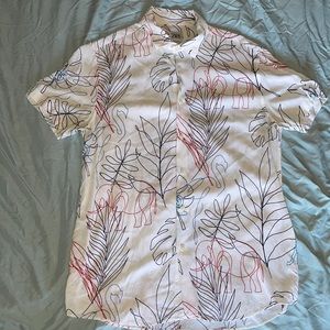 Zara “slim fit” Men’s button-up